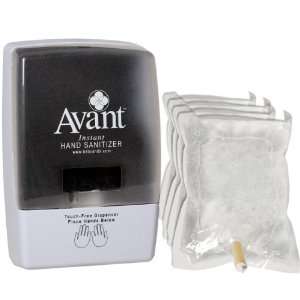   Sanitizer with Automatic Dispenser (1 Dispenser, 4 Refills) Beauty