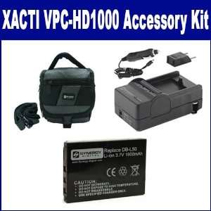  Sanyo Xacti VPC HD1000 Camcorder Accessory Kit includes 