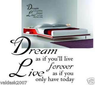 VINYL Wall QUOTE , ART STICKER DECAL KIT14  