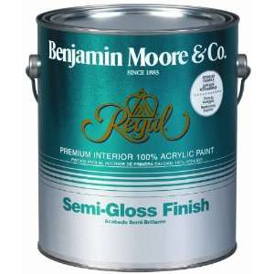    Benjamin Moore Regal Pearl Finish  Gallon