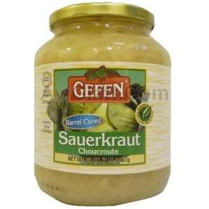 Gefen Sauerkraut 32 oz  Grocery & Gourmet Food