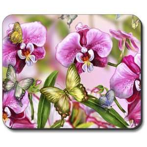 Decorative Mouse Pad Green Butterfly Butterfly Bug 