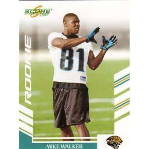  2007 Score 345 Mike Walker Miami Dolphins (RC   Rookie 