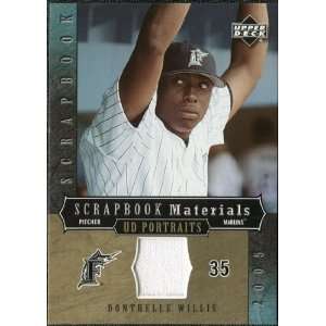  2005 Upper Deck UD Portraits Scrapbook Materials #WI 