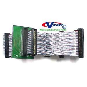 Ultra Wide a2 LVD 80 M/bs SCSI Ribbon Cable, 4 Connector 3 Drive, With 