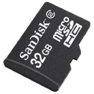  Sandisk 32GB Class 2 MicroSDHC Card Retail
