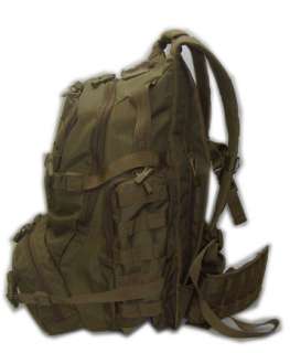 URBAN MOLLE Go 3 Day Patrol Hiking Bag Back Pack   TAN  
