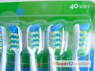   individual sealed Oral B Advantage CrissCross Bristles ToothBrushes