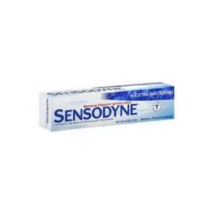 Sensodyne Extra Whitening Toothpaste for Sensitive Teeth 