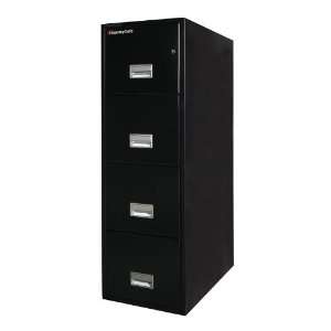 Sentry Safe 4t3110 File Cabinet   Black