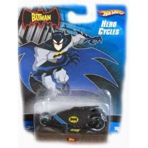    Hotwheels Hero Thunder Cycles Batman Black Car Toys & Games