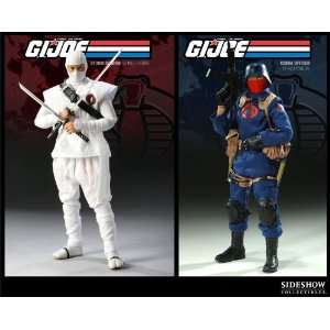   GI Joe Storm Shadow & Cobra Officer 12 Figure Set of 2 Toys & Games
