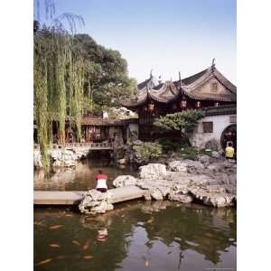 Yuyuan Gardens (Yu Gardens), Yuyuan Shangsha, Shanghai, China, Asia 