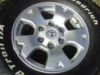16 Toyota OEM Tacoma TRD 4Runner Sequoia Wheels Rims BFGoodrich Tires 