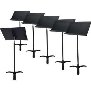    ProLine Conductor Sheet Music Stand 6 Pack Musical Instruments