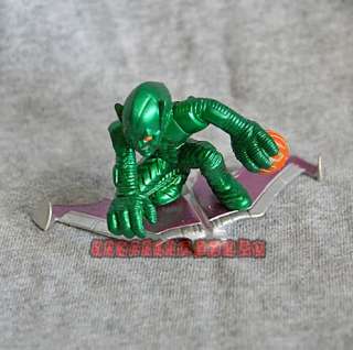 Marvel Comic Super Hero Squad Spider Man Green Goblin Loose Figure B