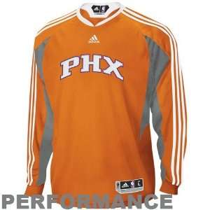 Phoenix Suns NBA On Court Long Sleeve Player Shooting Shirt  