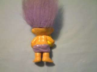 This VERY RARE APPLAUSE 3 MAGIC TROLL BABY DOLL HARD RUBBER is in 