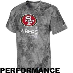 Reebok San Francisco 49ers Sideline United Print Short Sleeve T Shirt 