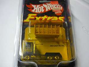 HOT WHEELS EXTRAS FORD STAKE BED TRUCK  