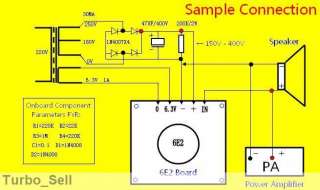 Magic Eye 6E2 EM87 Audio Level Tube Indicator w TUBE v1  