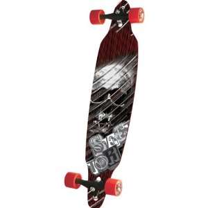   Complete Skateboard   Red / 41.0 L x 9.25 W x 31.5 WB Automotive
