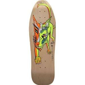   Miller Mini Deck 9.12 Natural Skateboard Decks