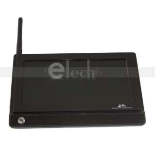   coming with a high quality 2 4ghz wireless receiver with ultra large 7