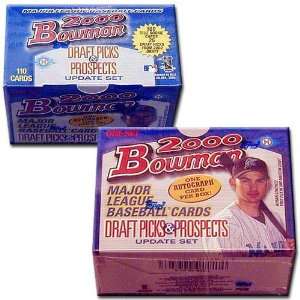   2000 Bowman Baseball Draft Picks and Prospects Update Set  