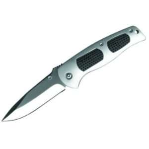 Smith & Wesson Knives 4000 Silver Medium SWAT Linerlock Knife with 