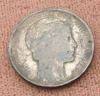 1942 URUGUAY 20 Cents Twenty Cents COIN  