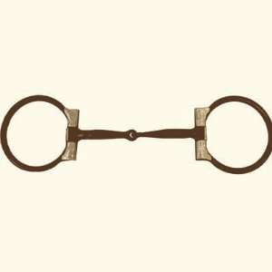  Coronet Futurity Brown Iron Show Snaffle Bit 8mm Sports 