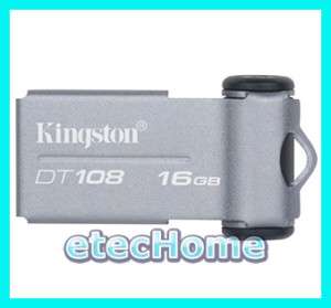 Kingston DataTraveler 16GB 16G USB Flash Drive DT108  