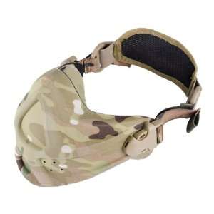   High Speed Lightweight Half Mask   (Land Camo)