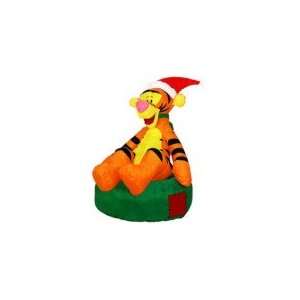  3 Inflatable Tigger In Snow Tube Toys & Games