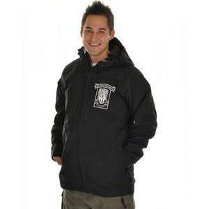    Quiksilver Batfox Snowboard Jacket Black
