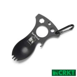 Lot of FIVE CRKT Knives Spork EatN Tool 9100KC Utensil  