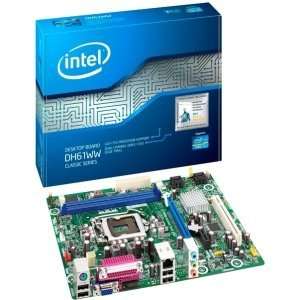 New Intel Classic DH61WW Desktop Motherboard Socket H2 LGA 1155 64 Bit 