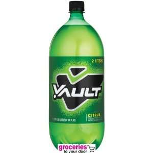 Vault Soda, 2 Liter Bottle (Pack of 6) Grocery & Gourmet Food