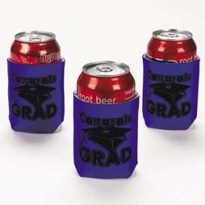  Grad Purple Can Covers   Tableware & Soda Can Covers