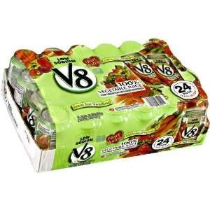 V8 Vegetable Juice Low sodium   24/11.5 oz. Cans  Grocery 