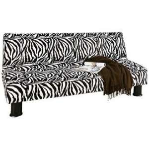  Maple Mod Klik Klak Zebra Print Sofa Bed