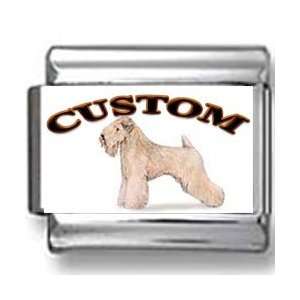  Soft Coated Wheaten Terrier Dog Custom Photo Italian Charm 