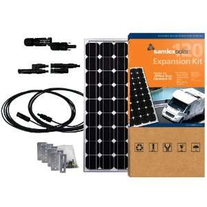 Samlex 120 Watt Solar Expansion Kit Automotive