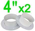 2x 4 inch vent for hydroponics grow tent box hut room expedited 