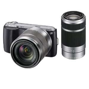 Sony Alpha NEX C3K/B 16 MP Compact Interchangeable Lens Digital Camera 