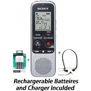  Sony Professional Digital 2GB  Voice Recorder with 