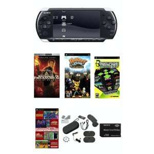  Sony PSP 3000 Core Ultimate Bundle w/ 41+ Games 