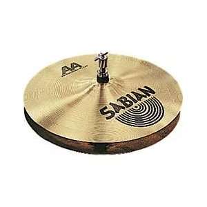    Sabian 13 inch Fusion AA Hi Hat Cymbal Musical Instruments
