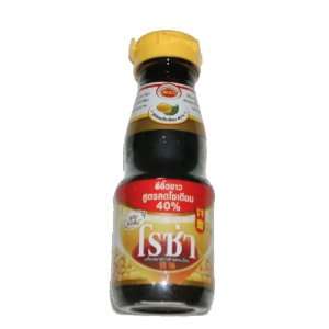 Light Soy Sauce 40% Less Sodium Formula Mix Iodine 100 Ml.  